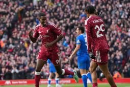 Liverpool bungkam Brightondan Hove Albion 2-0 di Stadion Anfield