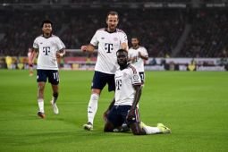 Bayern Muenchen kembali ke puncak