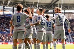 Atletico Madrid puncaki klasemen usai kalahkan Levante 2-0