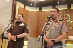 Kapolri dan Jaksa Agung perkuat koordinasi penyidikan dan penuntutan