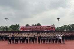 Polri turunkan personel Brimob dan Bareskrim tangani karhutla