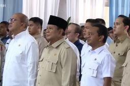 Prabowo tiba di IWIP Halmahera Tengah luncurkan proyek hilirisasi