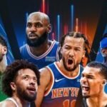 LeBron James bantu 76ers bungkam juara bertahan Knicks 98-93