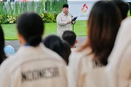 Prabowo ucapkan terima kasih kepada atlet Asian Games dan Para Games
