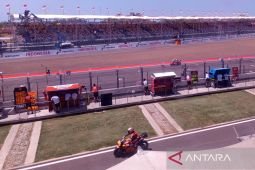 Bezzecchi tercepat pada FP1 MotoGP Indonesia 2026