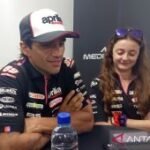 Jorge Martin belum puas dengan performanya selama latihan di Mandalika