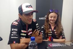 Jorge Martin belum puas dengan performanya selama latihan di Mandalika