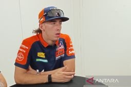 Acosta sebut KTM kalah "grip" dari Aprilia dan Ducati di Mandalika