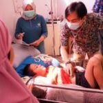 Lonjakan kasus ISPA di Jatim