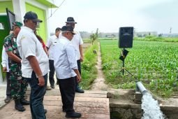 Pemkab Blitar sebut petani terbantu dengan fasilitas pompa air