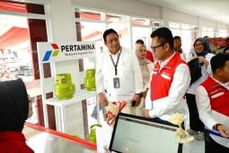 Pertamina salurkan elpiji 3 kilogram melalui KDKMP di Blitar