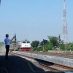 KAI Daop 7 perbaiki perlintasan JPL 90 Nganjuk