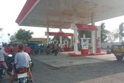 Polres Blitar awasi distribusi BBM di SPBU