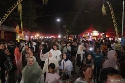 Pemkab sebut pagelaran Gandrung Sewu dorong perputaran ekonomi