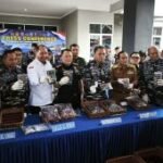 TNI AL amankan 4.364 kartrid vape terindikasi narkotika di Bakauheni