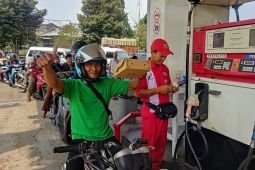 Pemkab Jember pastikan stok BBM aman saat terjadi antrean di SPBU