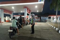 Polres Jember patroli di sejumlah SPBU pastikan tak ada penimbunan BBM