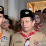 Menag harap kolaborasi Ponpes-Pramuka lahirkan generasi berdaya saing