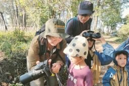 PROFAUNA optimalkan "birdwatching" guna cegah penangkapan burung di hutan