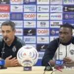 Pelatih Arema puji mentalitas pemain saat hadapi Bhayangkara FC