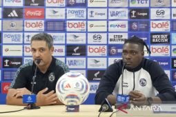 Pelatih Arema puji mentalitas pemain saat hadapi Bhayangkara FC