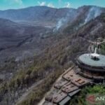 Bromo park tracks two severely burned responders as fire kills four