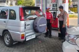 Polresta Malang Kota pantau 25 titik SPBU guna cegah antrean