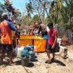 BPBD Malang kirim 84.300 liter air bersih ke desa terdampak kekeringan