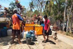 BPBD Malang kirim 84.300 liter air bersih ke desa terdampak kekeringan
