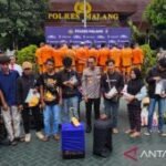 Polres Malang bongkar 273 kasus kriminal selama Operasi Sikat Semeru