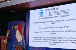 Dewan Pers dorong solidaritas jurnalis ASEAN di era platform digital