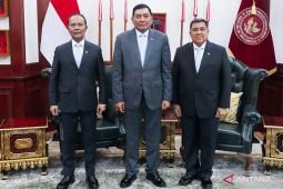 Menhan harap dua wamen baru bekerja maksimal perkuat pertahanan negara