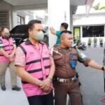 Kejari Lamongan tahan tiga tersangka korupsi tanah negara
