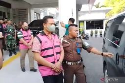 Kejari Lamongan tahan tiga tersangka korupsi tanah negara