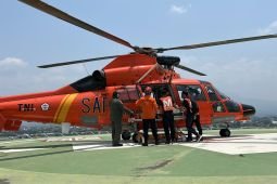 Evakuasi medis udara pembalap di Mandalika berjalan lancar