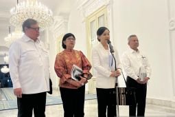 OJK pastikan teruskan reformasi pasar modal saat rapat dengan Prabowo