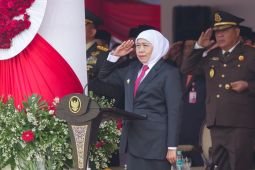 Khofifah ajak masyarakat jadikan Pancasila pedoman kehidupan