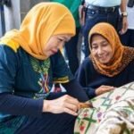 Khofifah ajak masyarakat lestarikan batik dan perkuat perajin