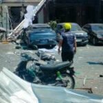 Polisi dalami penyebab ledakan di ruko San Antonio Surabaya