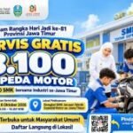 Khofifah ajak masyarakat manfaatkan servis gratis di 350 SMK