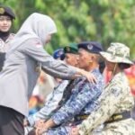 Khofifah pimpin pembaretan 1.334 taruna taruni Jatim