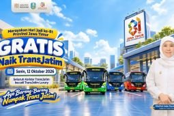 Pemprov gratiskan Trans Jatim pada Hari Jadi ke-81 Jawa Timur