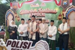 Kapolri perkuat sinergi dengan ulama jaga kamtibmas