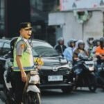 Kapolda Jatim pantau pengaturan lalu lintas di Surabaya
