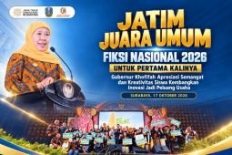 Jatim raih juara umum FIKSI Nasional untuk pertama kalinya