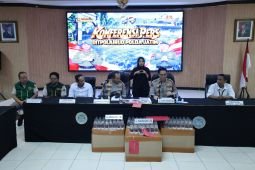 Ditpolairud Polda Jatim ungkap empat kasus sepekan