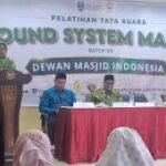 PP DMI imbau suara ke luar masjid hanya lima menit