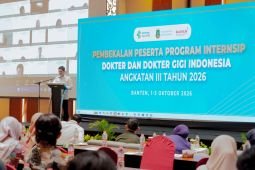 Kemenkes pastikan dokter internsip terlindungi dari perundungan