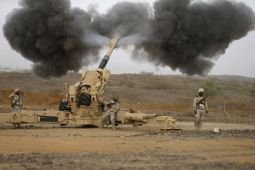 Arab Saudi cegat rudal Houthi, empat terluka dan 15 rumah rusak