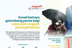 Kenali bahaya gelombang panas bagi tubuh dan langkah pencegahannya
